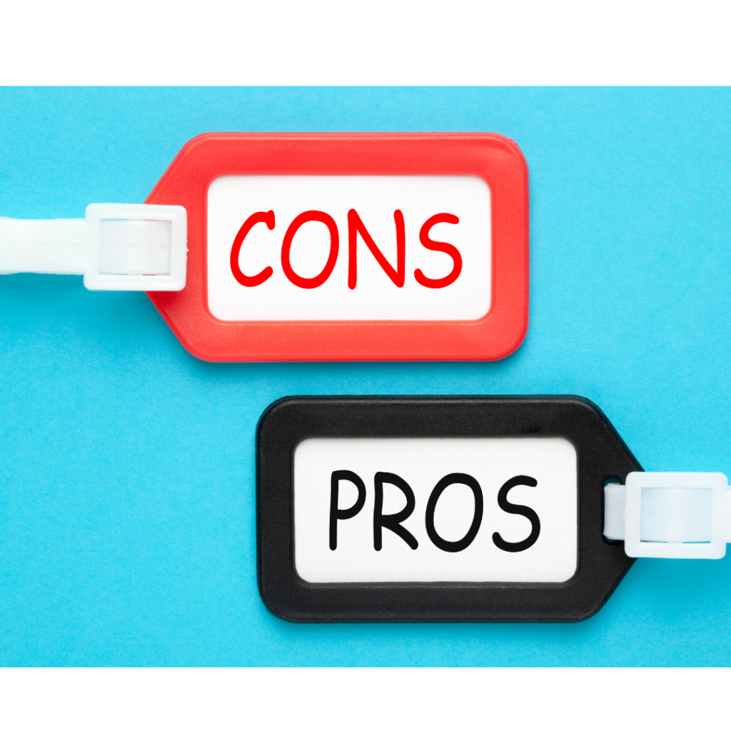 Pros and cons of the Partnership